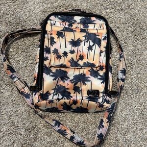 Lug Pitter Patter Chevron Patterned Women's Crossbody Bag